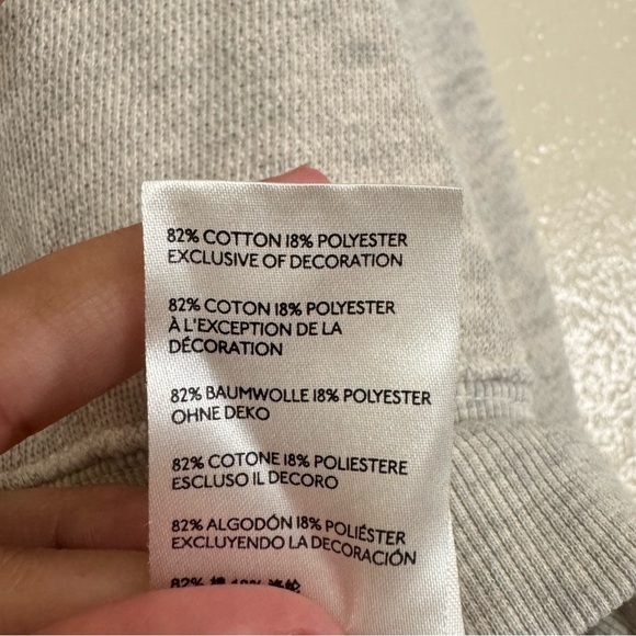 Free People Jojo Sweatshirt in Sandy Beige - Picture 5 of 6